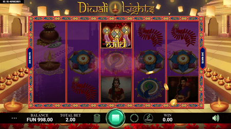 play diwali lights in the 10Cric Casino