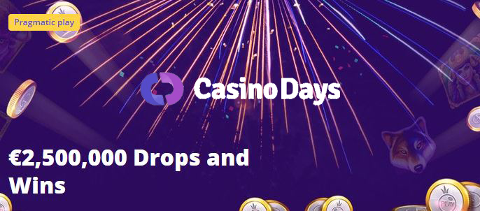 Daily drops and wins Casino Days