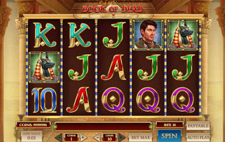 Genesis casino game - Book of Dead