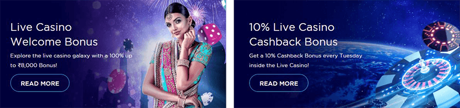 Genesis casino Promotions