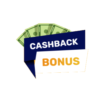 Cash back bonus